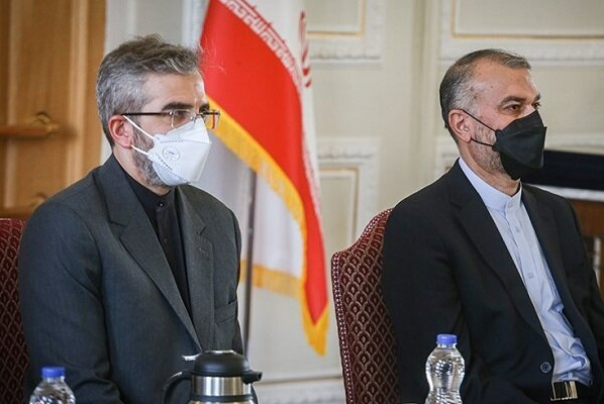 What is the intention of the 13th administration of Iran by starting the Vienna talks?