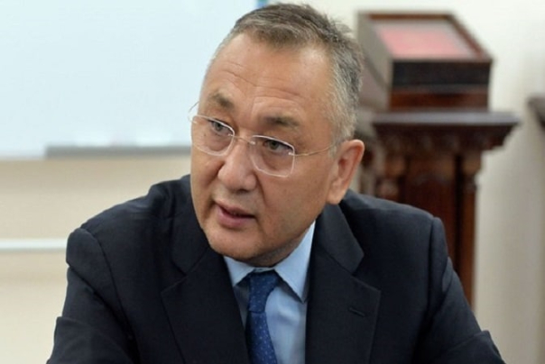 معاون رئیس شورای امنیت ملی قرقیزستان وارد تهران شد