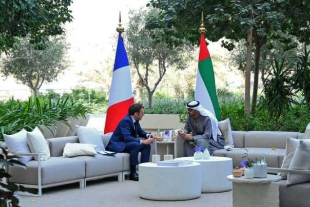 Emmanuel Macron's trip to the Middle East and cashing in on billion-dollar Iranophobia checks