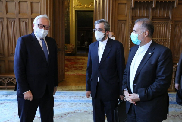 Iran, Russia discuss Vienna nuclear negotiations in Moscow