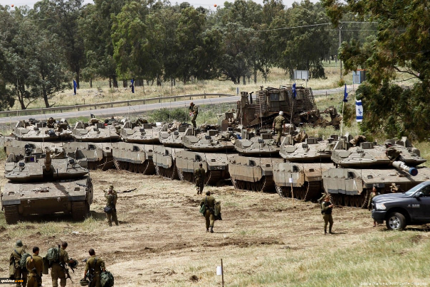 הצבא הישראלי יקיים תרגיל המדמה מתקפה על איראן
