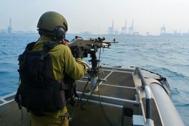 חיל הים הישראלי עצר שני דייגים פלסטינים