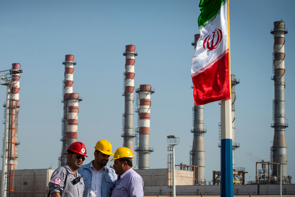 افزایش صادرات نفت از ایران
