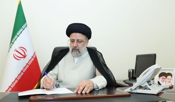 آية الله رئيسي يؤكد على تعزيز العلاقات بين ايران وقطر