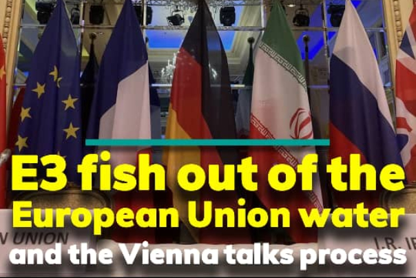 E3 fish out of the European Union water