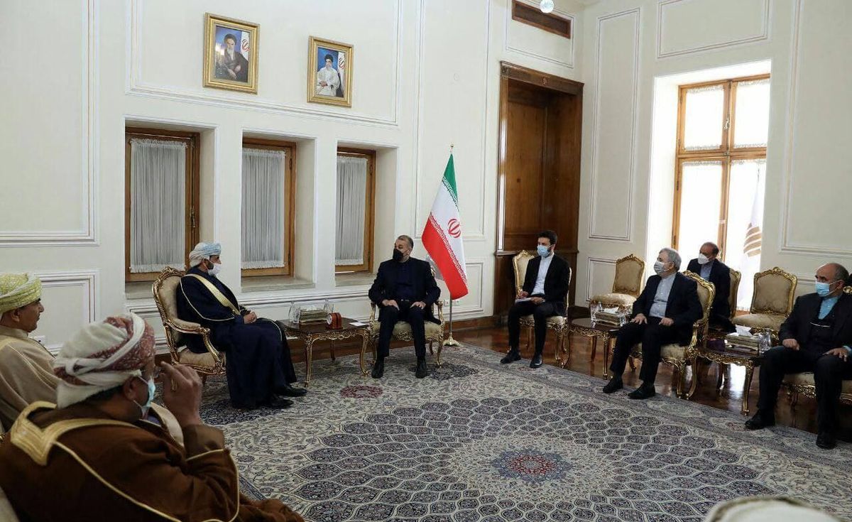 ايران تعلن استعدادها للحوار مع دول المنطقة