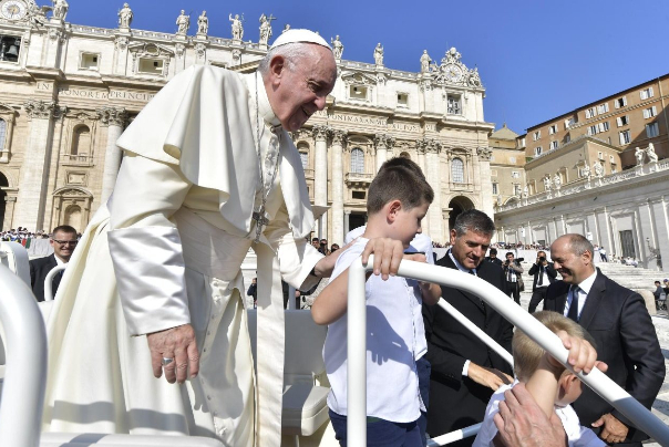 اعتراض پاپ به کاهش فرزندآوری در ایتالیا