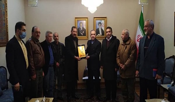 دبلوماسي ايراني: الشهيد سليماني شهيد العالم الإسلامي