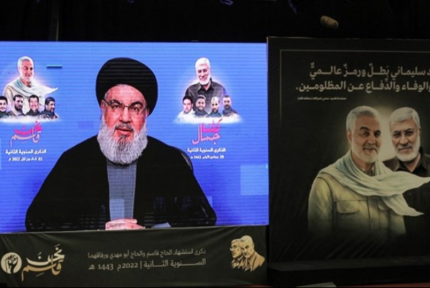 السيد نصر الله: مصير القوات الأمريكية هو الخروج من المنطقة