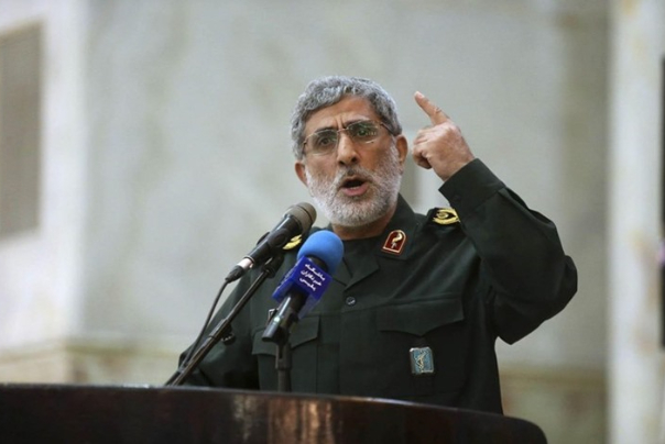 العميد قاآني يتوعّد الامريكان بنوع آخر من الردّ