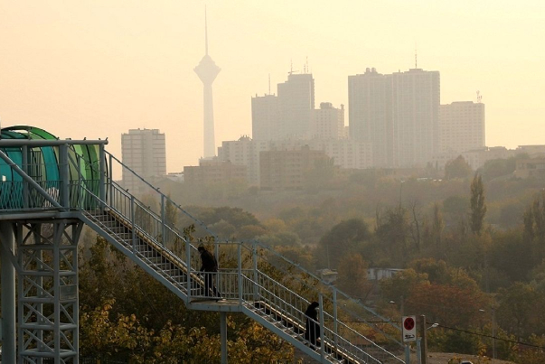 آلودگی هوای تهران برای چهارمین روز پیاپی