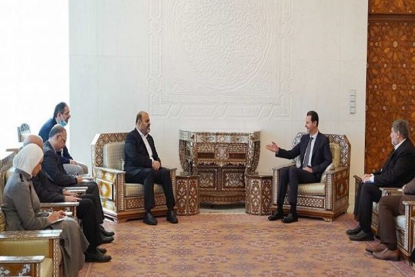 President Assad emphasizes need to start new Iran-Syria projects