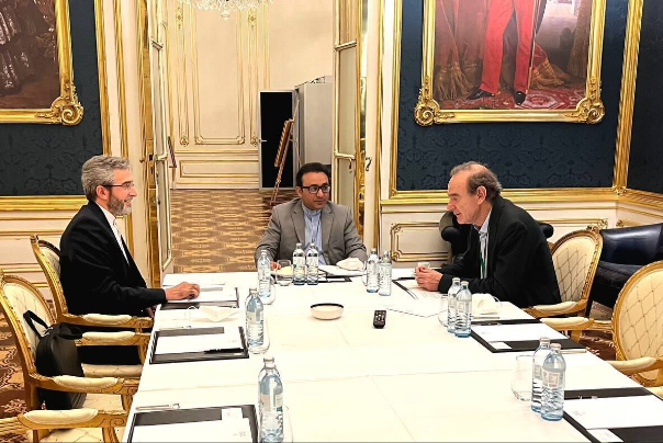 Mora meets Iran’s top negotiator