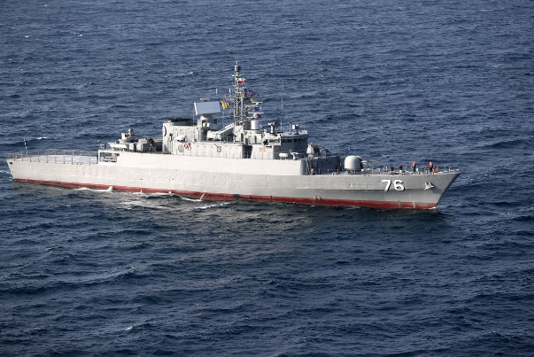 В Индийском океане начались совместные учения ВМС Ирана, Китая и России