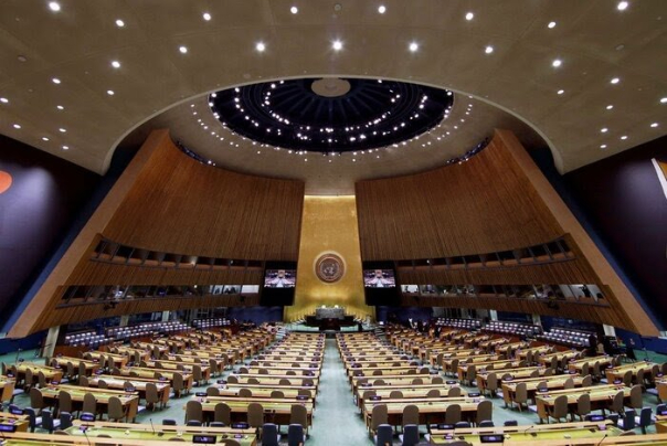 Гутерриш сообщил о восстановлении права голоса в Генассамблее ООН