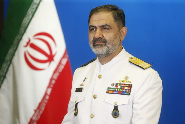قائد بحرية الجيش يوضح أهمية المناورات بين ايران وروسيا والصين