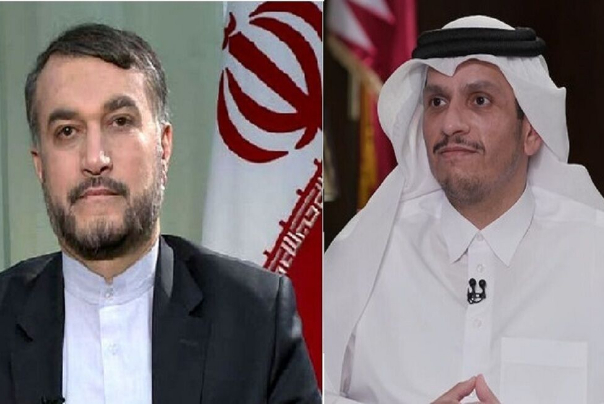 Главы МИД Ирана и Катара обсудили пути расширения отношений