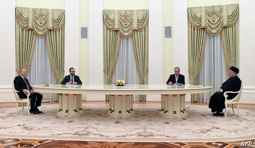 ما الاتفاقيات التي أبرمت بين إيران وروسيا خلال زيارة رئيسي لموسكو؟