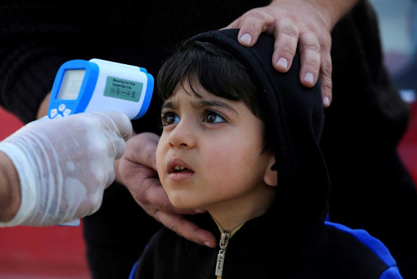 ايران تستهدف تطعيم 8 ملايين طفل تحت عمر 12 عاما ضد كورونا
