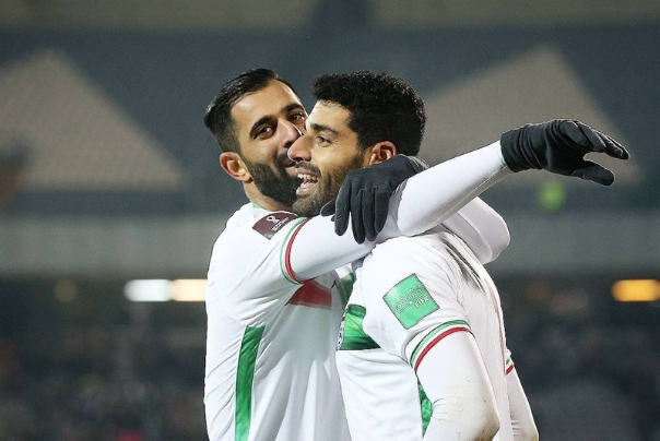إيران تتأهل الى كأس العالم 2022 بفوزها على العراق