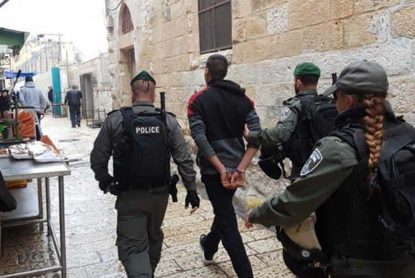 حملة اعتقالات واسعة في القدس