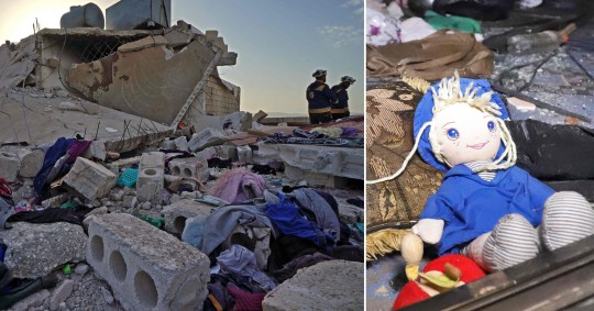 13 قتيلا بينهم نساء وأطفال جراء العملية الأمريكية في إدلب