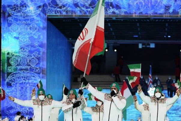 مشاركة ايرانية في دورة الالعاب الاولمبية الشتوية