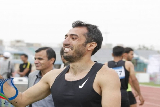 Саджад Хашеми - обладатель золотой медали на международном чемпионате Турции по легкой атлетике