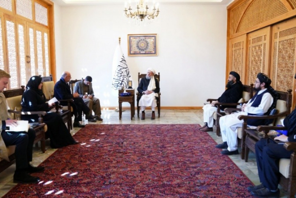 «Талибан» призвали к справедливому распределению международной помощи в Афганистане