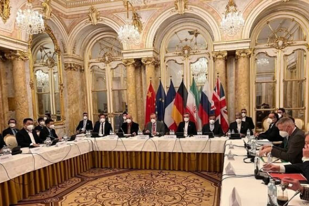 The presence of high-ranking Iranian officials in Vienna is not true