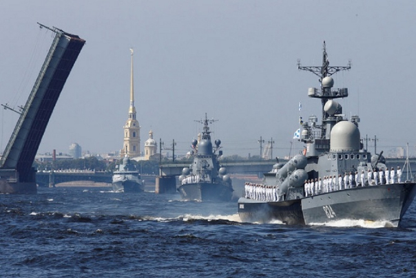 Российские корабли вошли в Средиземное море для проведения военно-морских учений