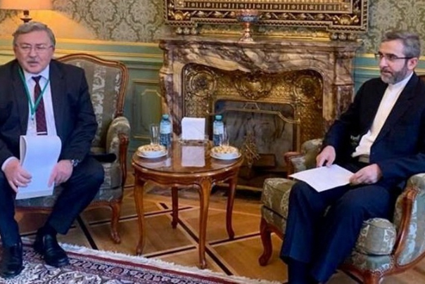 Встреча делегаций Ирана и России в Вене