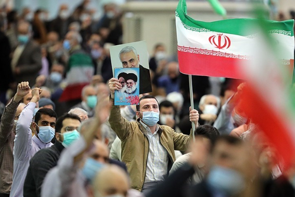 Iranian people celebrate 43rd anniversary of Islamic Revolution of Iran