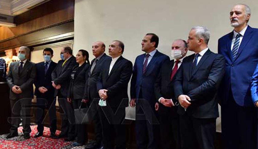 الجعفري: إيران شريك استراتيجي.. سبحاني: ندعم سيادة سوريا