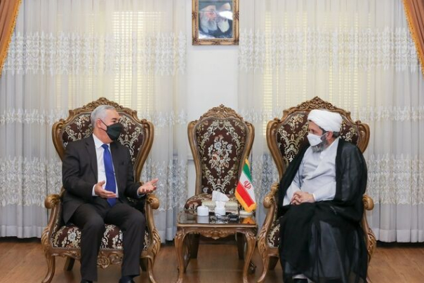 Таджикский посол предложил провести Дни культуры Таджикистана в Иране