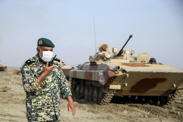 القوّة البرية للجيش الايراني تتوعّد بالردّ على ادنى تحرك وعدوان