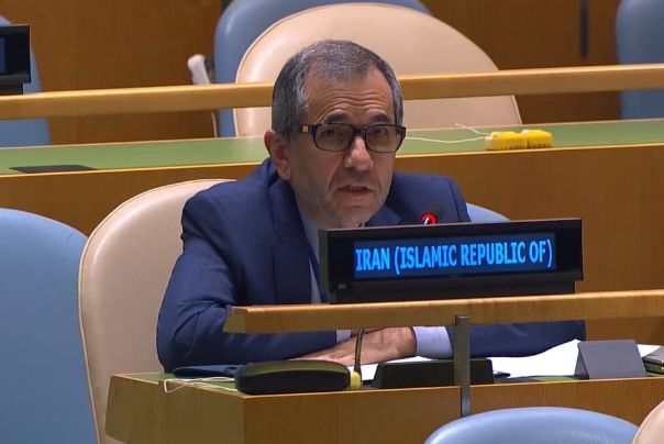 ايران تعلن استعدادها للمشاركة في عمليات الامم المتحدة لحفظ السلام