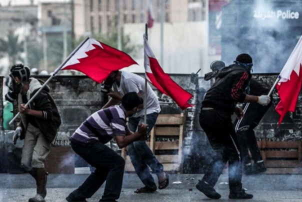 Бахрейнцы протестуют против визита премьер-министра сионистского режима в Манаму