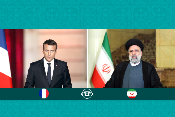 السيد رئيسي لماكرون: تأمين مصالح الشعب الايراني أساس التوصل الى اتفاق