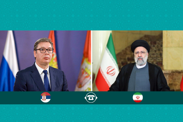 السيد رئيسي يؤكد على تطوير التعاون بين طهران وبلغراد