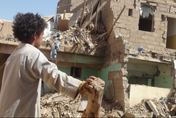 آخر حصيلة لضحايا العدوان السعودي على اليمن من النساء والأطفال