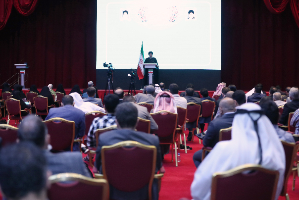 السيد رئيسي: الارادة متوفرة لتطوير العلاقات بين ايران وقطر