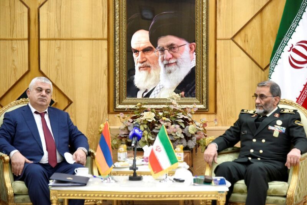 Иран и Армения расширяют полицейское сотрудничество