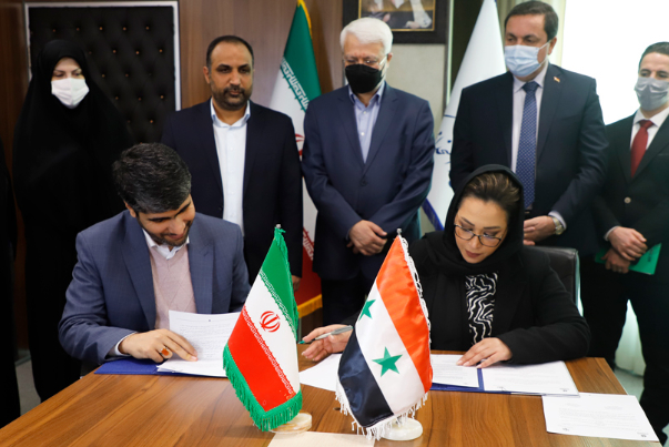 إيران وسورية نحو تعزيز التعاون في مجال التطوير الإداري