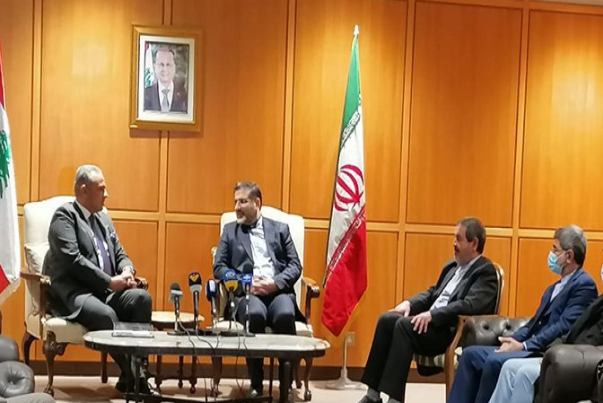 وزير الثقافة الإيرانية في بيروت: تشديد على تفعيل التعاون الثنائي