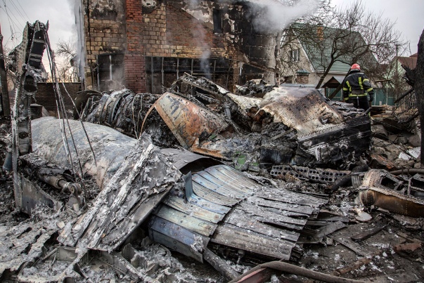Российские военные заверили, что не наносят удары по жилым кварталам на Украине
