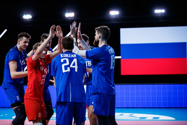 Матчи волейбольной Лиги наций 2022 года перенесли из России