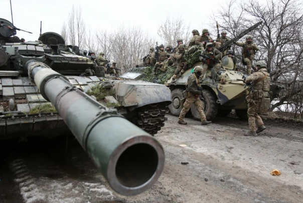 شاهد.. روسيا تواصل عمليتها العسكرية في اوكرانيا بعد رفض كييف للتفاوض