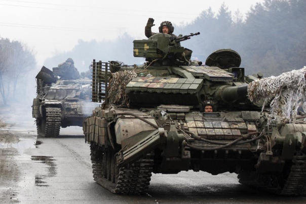 آخر مستجدات الحرب الروسية الأوكرانية (فيديو من العملية العسكرية)