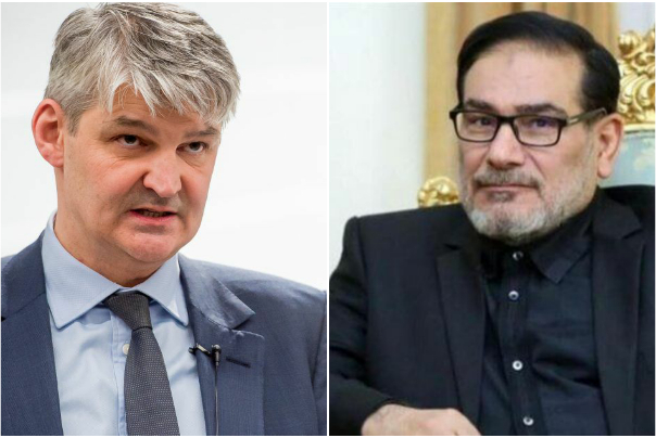 شمخاني يجري مباحثات هاتفية مع مستشار الامن القومي البريطاني